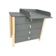 Комод Eucalyptus Karol Plus Графит+Натуральный foto