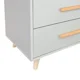Комод Eucalyptus Napoli90 Серый foto