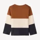 Orchestra Tricou cu maneci lungi colorblock pentru baietei foto