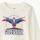 Orchestra Tricou cu maneci lungi pentru baietei Superman Warner foto