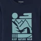 Orchestra Tricou cu maneci lungi pentru baieti Bleu marine foto