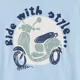 Orchestra Футболка для мальчиков Scooter Bleu foto