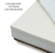 Saltea pentru copii Eucalyptus Latex Cocos, 120x60x10 cm foto