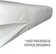 Saltea pentru copii Eucalyptus Latex Cocos, 120x60x10 cm foto