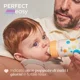 Антиколиковая бутылочка Chicco Perfect Easy Boy, быстрый поток (4+ мес.), 330 мл foto