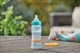 Biberon anti-colici Chicco Well Being Orange, flux rapid (4+ luni), 330 ml foto