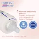 Biberon din sticla anti-colici Chicco Perfect Easy, flux lent (0+ luni), 240 ml foto