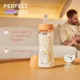 Biberon din sticla anti-colici Chicco Perfect Easy, flux lent (0+ luni), 240 ml foto
