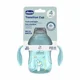 Cana de tranzitie Chicco Blue (4+ luni), 200 ml foto