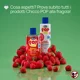Sampon si balsam Chicco POP 2 in 1 cu capsuna, 250 ml foto