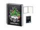 Carnet 3D Pyramid Minecraft Boom A5 foto