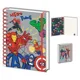 Carnet Pyramid Avengers Hero Club A5 Wiro foto