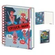 Carnet Pyramid Marvel Spider-Man Wiro A5 foto