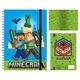 Carnet Pyramid Minecraft Characters A5 Wiro foto