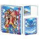 Carnet Pyramid One Piece Anime Crew A5 foto