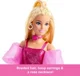 Papusa Barbie "Fashionista in costum roz lucios" foto