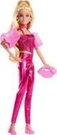 Papusa Barbie "Fashionista in costum roz lucios" foto