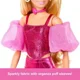 Papusa Barbie "Fashionista in costum roz lucios" foto