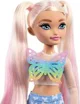 Papusa Barbie Dream Besties "Malibu" cu accesorii foto