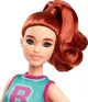 Papusa Barbie "Fashionista cu fusta plisata mov" foto