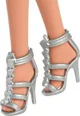 Кукла Barbie "Модница в фиолетовом платье" foto