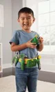 Игровой набор Tomy Ремень с инструментами John Deere foto
