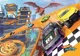 Puzzle Clementoni Hot Wheels, 104 piese foto