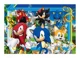 Puzzle Clementoni Sonic, 180 piese foto