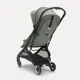 Carucior ultracompact Bugaboo Butterfly Black/Forest Green foto