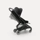 Carucior ultracompact Bugaboo Butterfly Black/Midnight Black foto