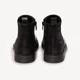 Botine pentru fete Saxo Blues cu fermoar efect piele foto