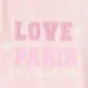 Orchestra Tricou pentru fetite cu maneca lunga Love Paris foto