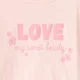 Orchestra Tricou pentru fetite cu maneca lunga Love foto