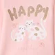 Orchestra Футболка для девочек с длинным рукавом Happy foto