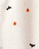 Carter's Pijama cu fermoar dublu Halloween Ivory foto