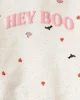 Carter’s Комплект 2 в 1 Halloween Ivory - свитшот и штаны foto