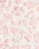 Carter's Set 3 piese Pink Mini Floral - bluza, pantaloni si body foto
