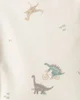 Carter’s Комплект 3 в 1 Mint Green Dino - жилет, штаны и боди foto