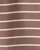 Carter's Set 3 piese Brown Stripe Dog - vesta cu gluga, pantaloni si body foto
