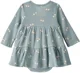 Carter’s Платье-боди Green Floral Thermal foto