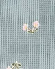Carter’s Платье-боди Green Floral Thermal foto