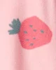 Carter’s Пижама из флиса Pink Strawberry foto