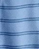 Carter's Pijama din fleece Blue Stripe foto