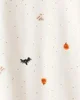 Carter’s Пижама с двойной молнией Halloween Ivory foto