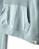 Carter's Set 2 piese Green Waffle - bluza si pantaloni foto