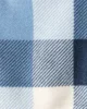 Carter's Set 3 piese Plaid - vesta cu gluga, pantaloni si body foto