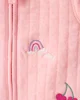 Carter's Комплект 3 в 1 Pink Bomber - жилет, штаны и боди foto