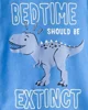 Carter's Set 2 pijamale din bumbac Blue Dinosaur foto