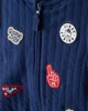 Carter's Set 3 piese Navy Gameday Art - vesta, pantaloni si body foto