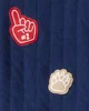 Carter's Set 3 piese Navy Gameday Art - vesta, pantaloni si body foto